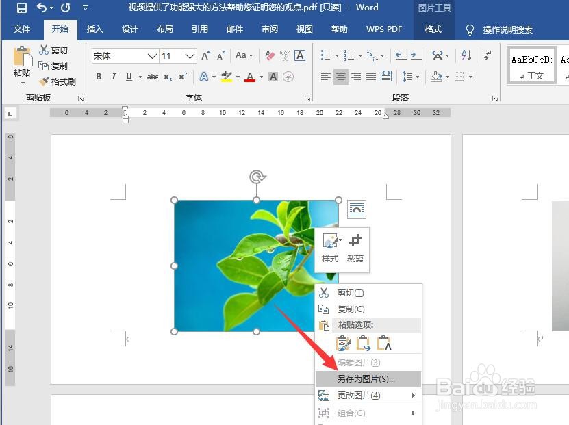 如何将pdf转换成图片