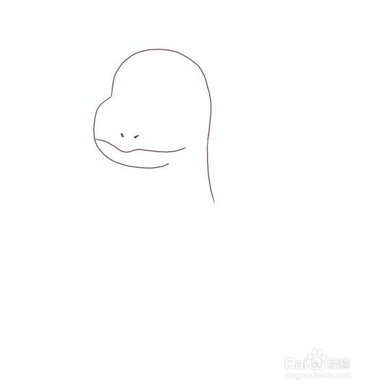 怎么画精灵宝可梦里的小火龙