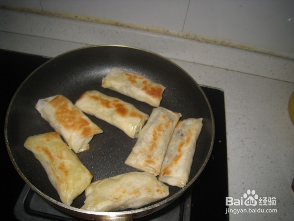 黑木耳瘦肉春卷