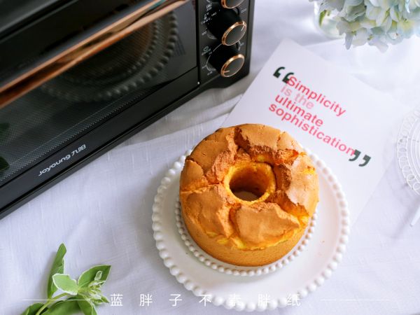 黄金南瓜戚风蛋糕