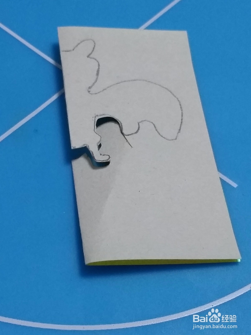 幼儿剪纸课堂之蝙蝠剪纸