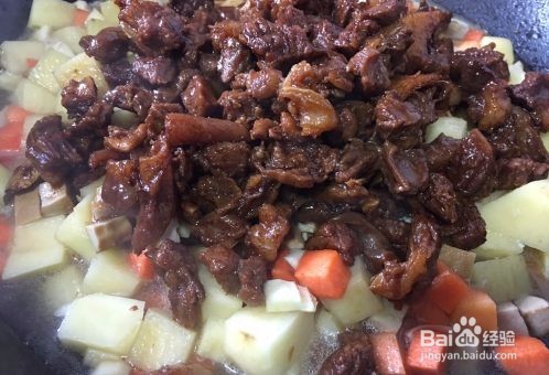 超级下饭的杂蔬牛肉酱怎么做好吃