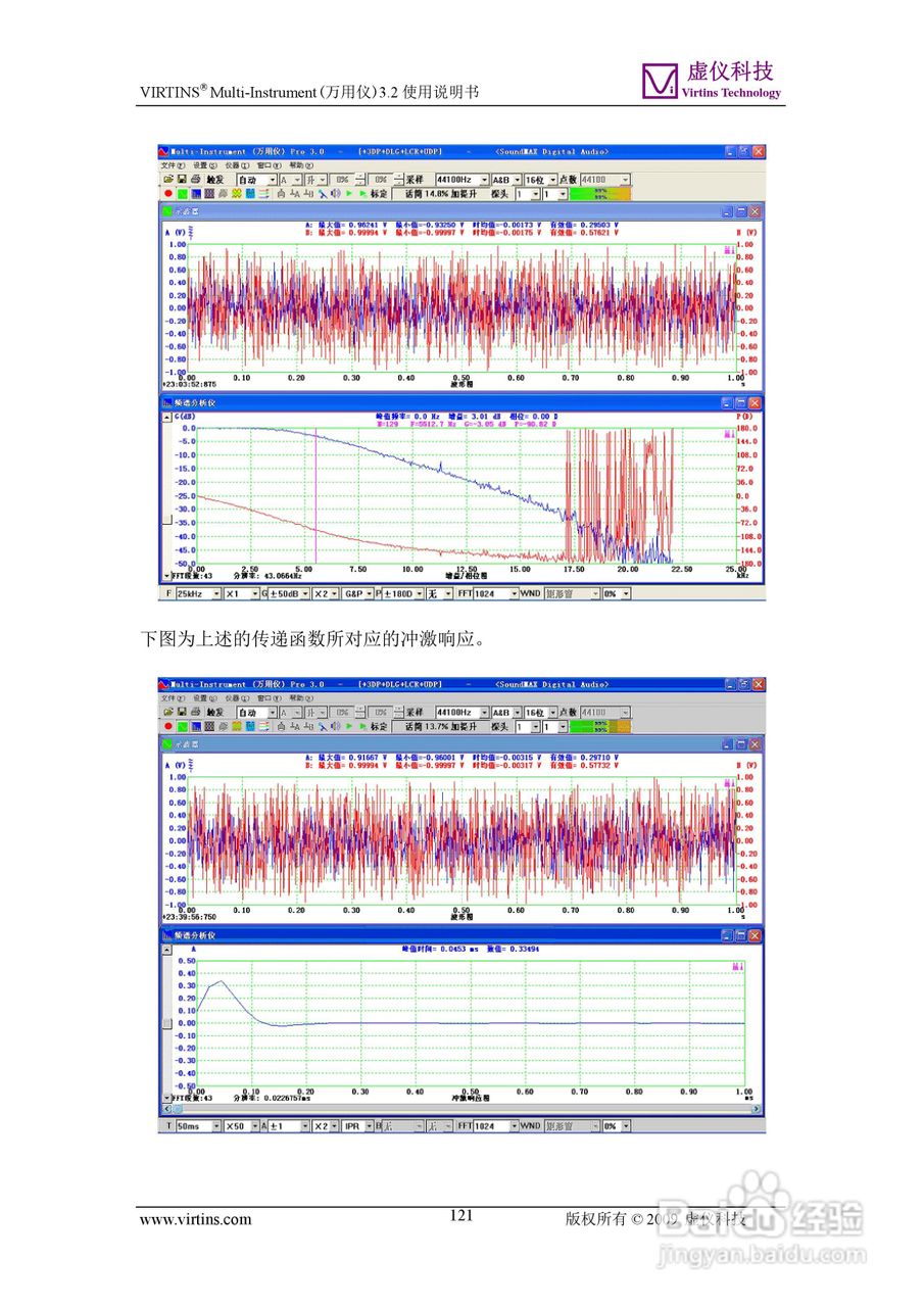 VIRTINS Multi-Instrument万用仪3.2版 使用说明书:[13]