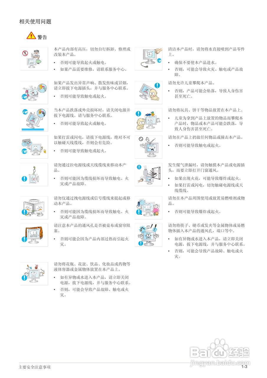 三星S19A300N液晶显示器使用说明书:[1]
