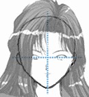 画漫画人物 头部处理技巧