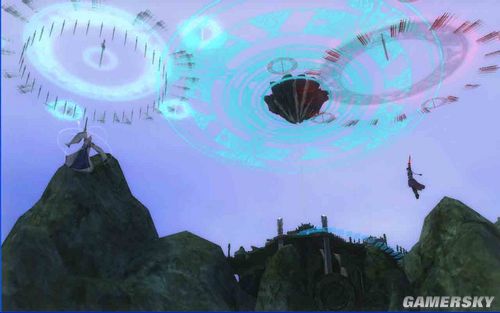 《古剑奇谭》白帝城