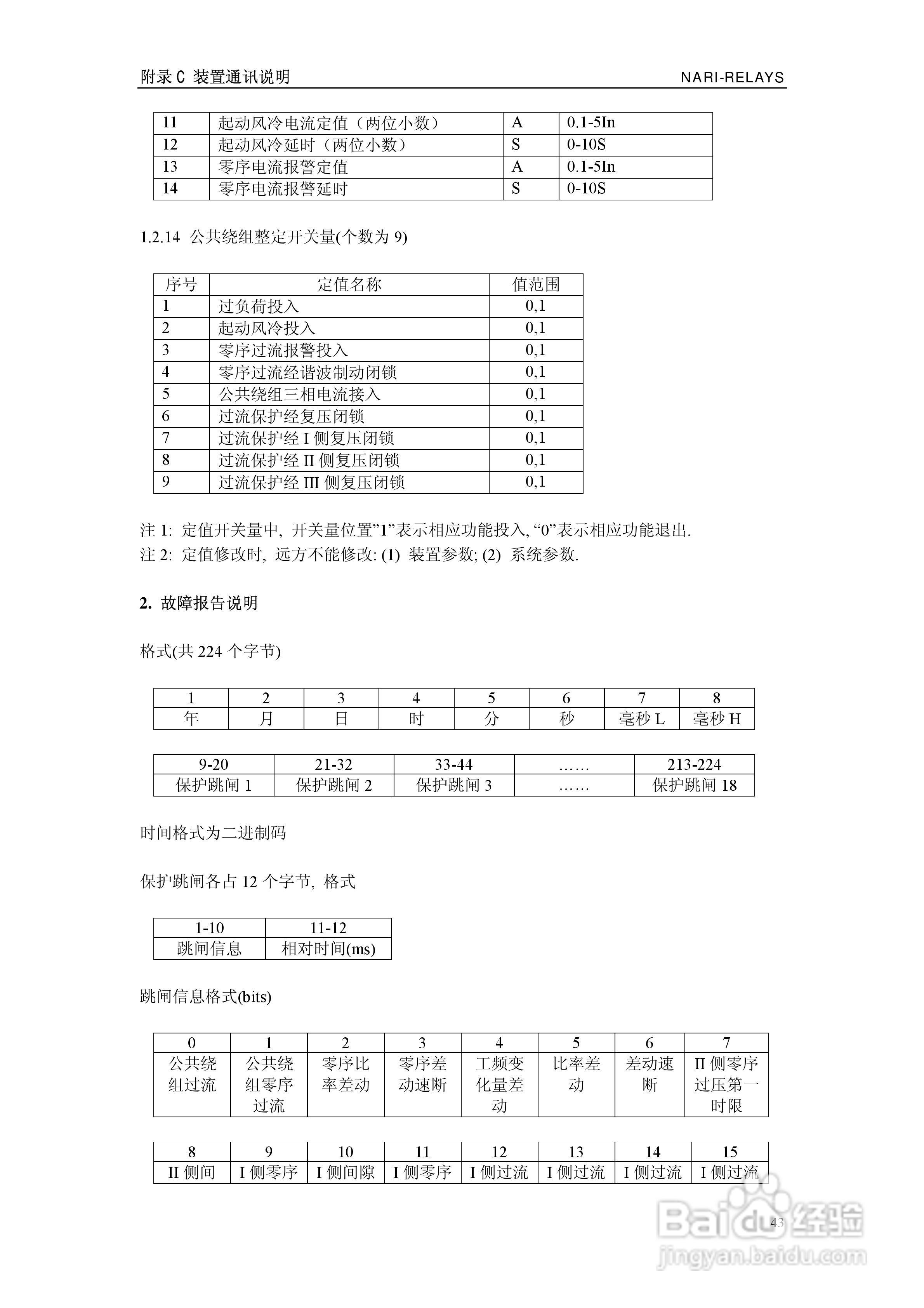 RCS-978ZJ系列220KV变压器保护装置说明书:[5]