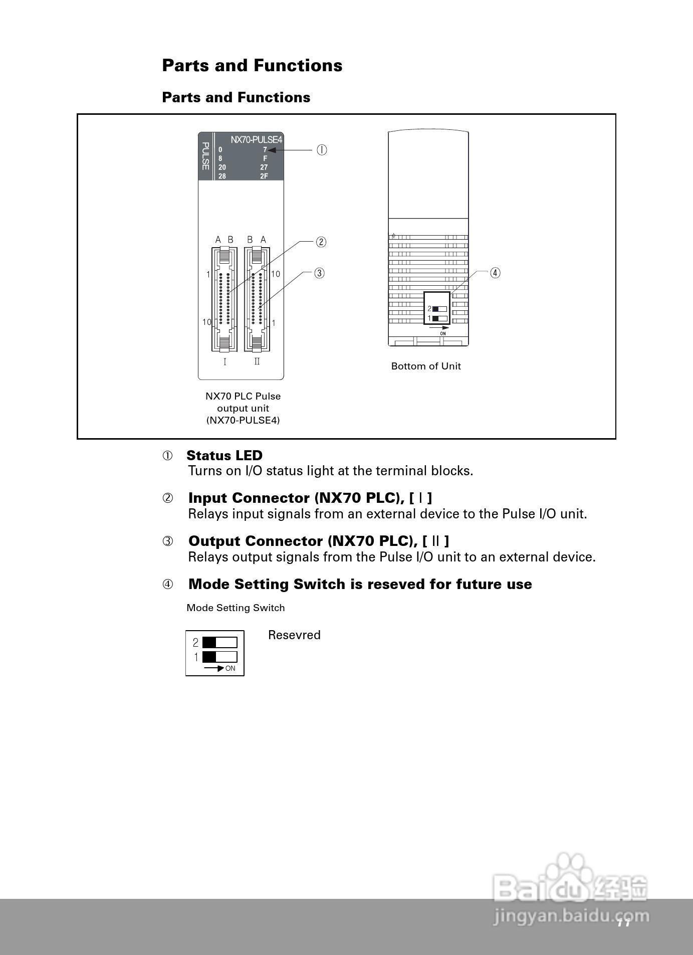 OEMax NX70高性能脉冲输出模块安装手册:[2]
