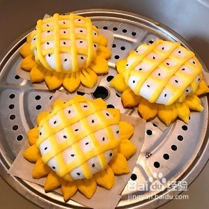 河南特色-向日葵馒头的做法