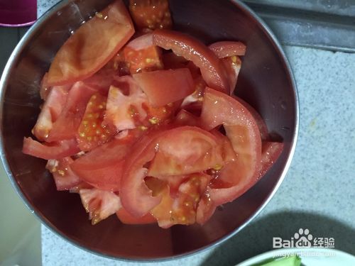 番茄炒豆角怎么做