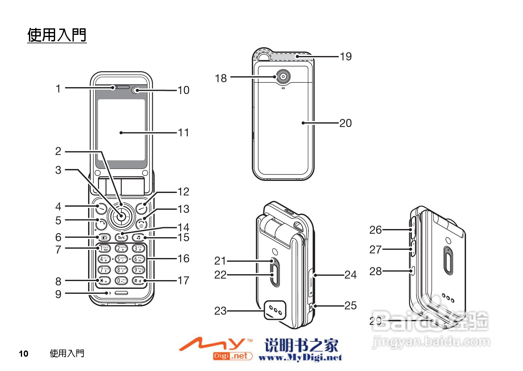 夏普WX-T71手机使用说明书:[2]
