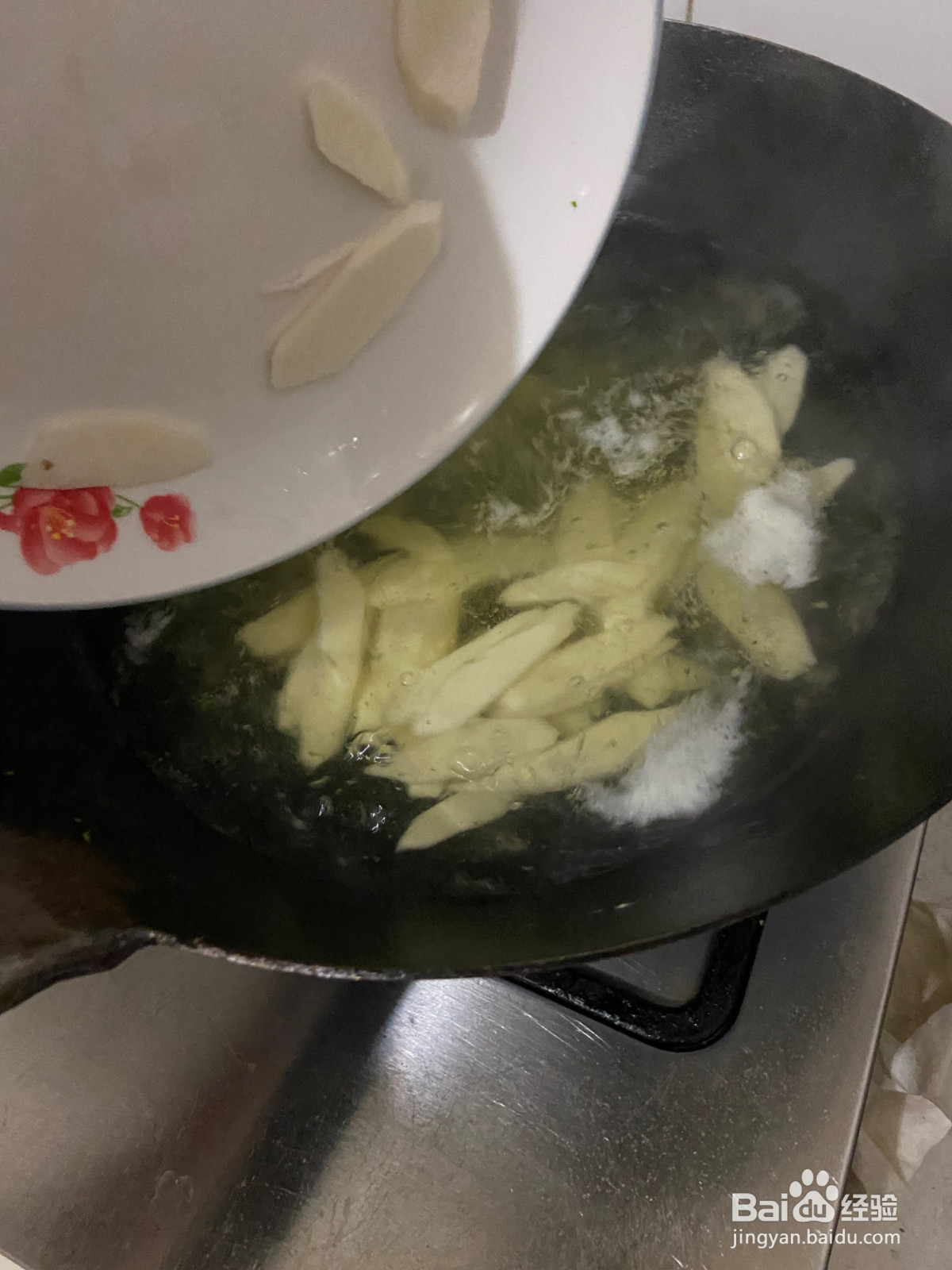 营养减脂餐小炒西兰花的做法