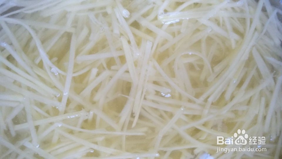 怎样做家常炝土豆丝