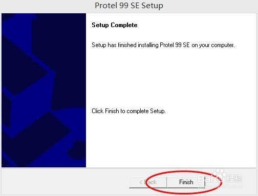 如何安装Protel 99 SE