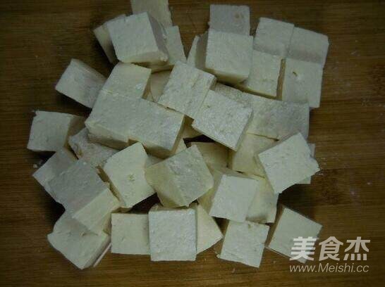 香菇煎豆腐的做法