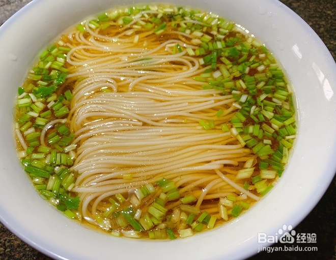 酱汤面这样做很美味