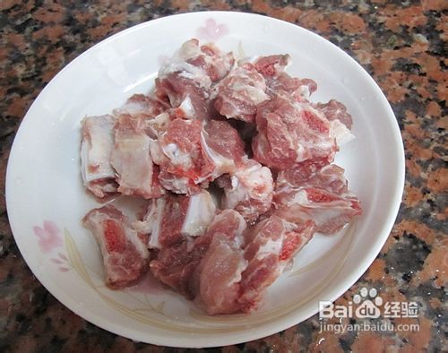 美味腊肠排骨饭