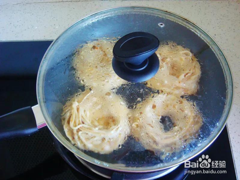 挂面鸡蛋饼的做法