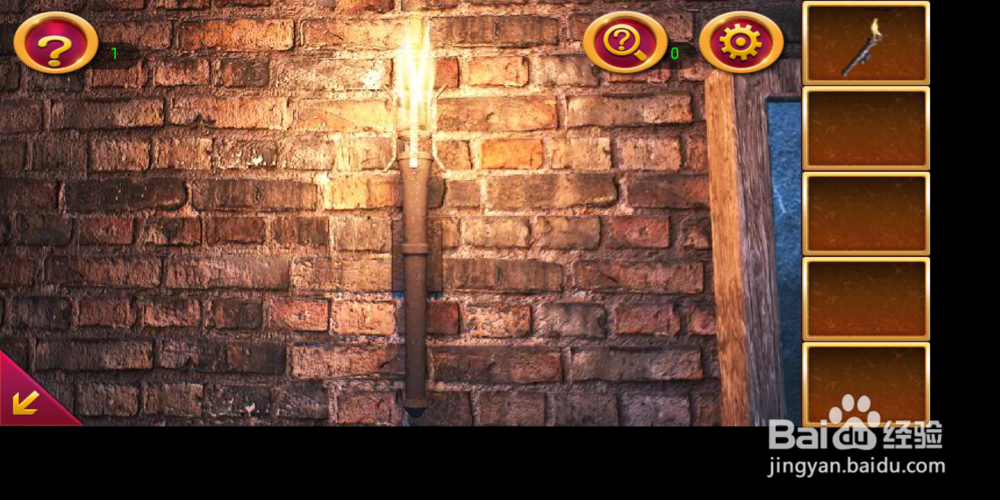 密室逃脱1逃出地牢第4关攻略