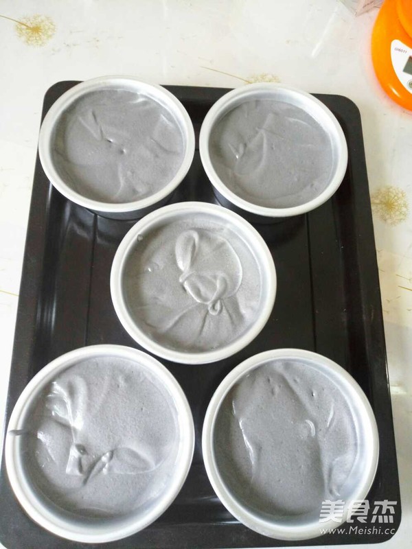 煤球蛋糕的做法