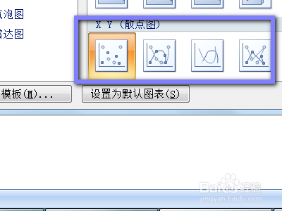 如何在word文档当中插入自己想要的散点图