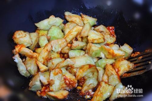 红烧茄子　保证你吃过就会爱上的做法