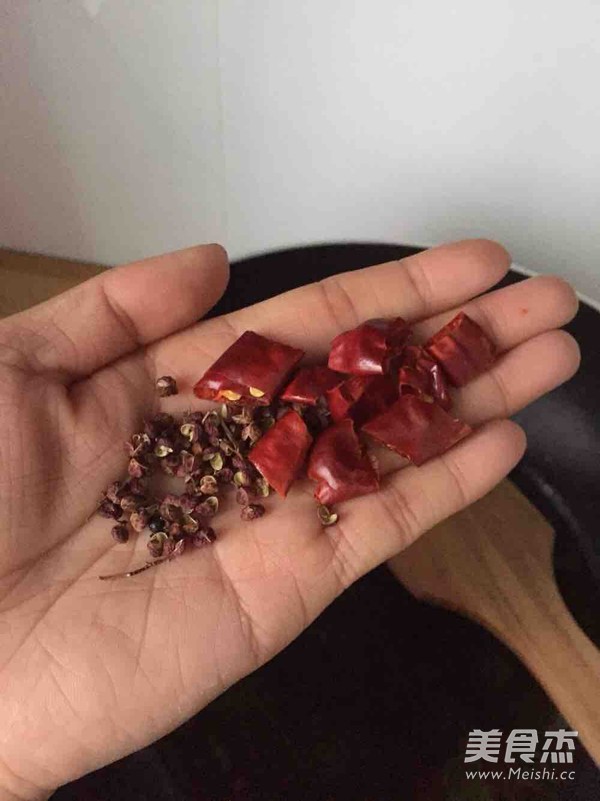 菠菜拌粉条的做法