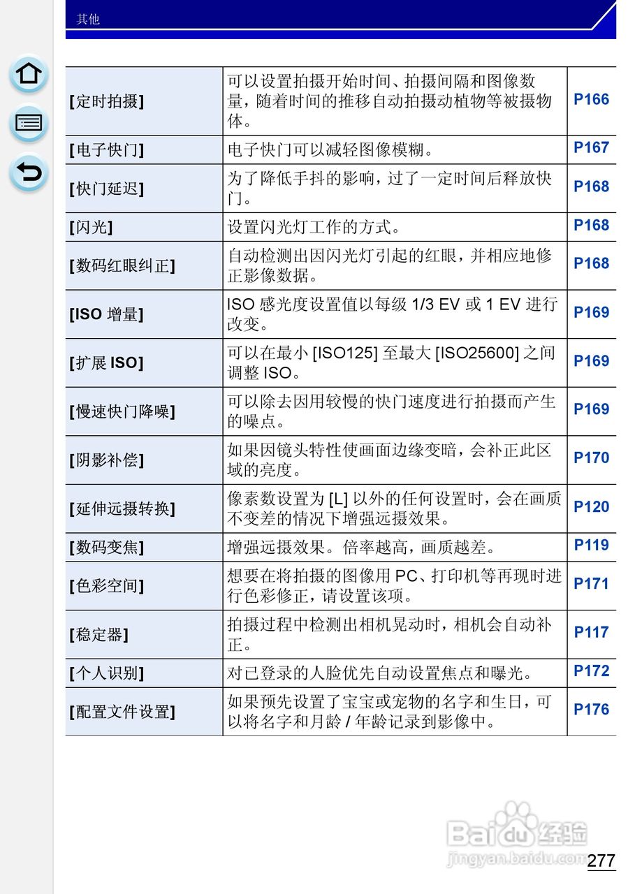 松下DMC-GH3数码相机使用说明书:[28]