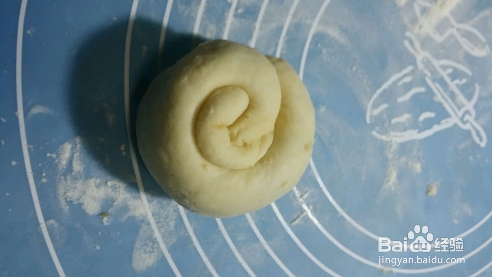 葱香肉松面包的做法