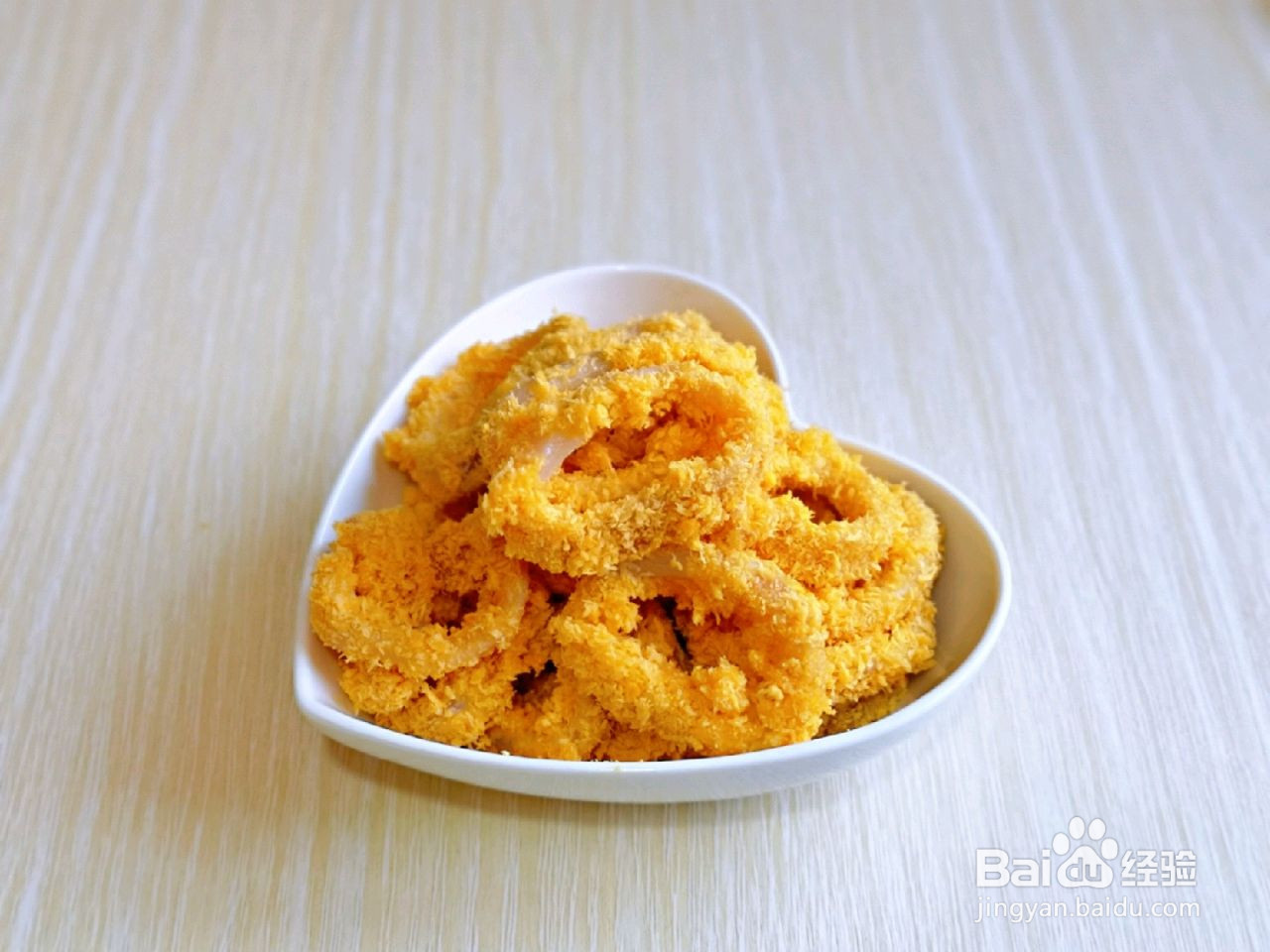 黄金鱿鱼圈的做法