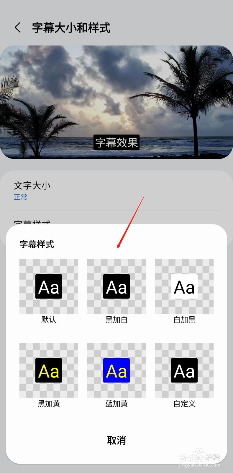 Chrome浏览器怎样设置字幕样式
