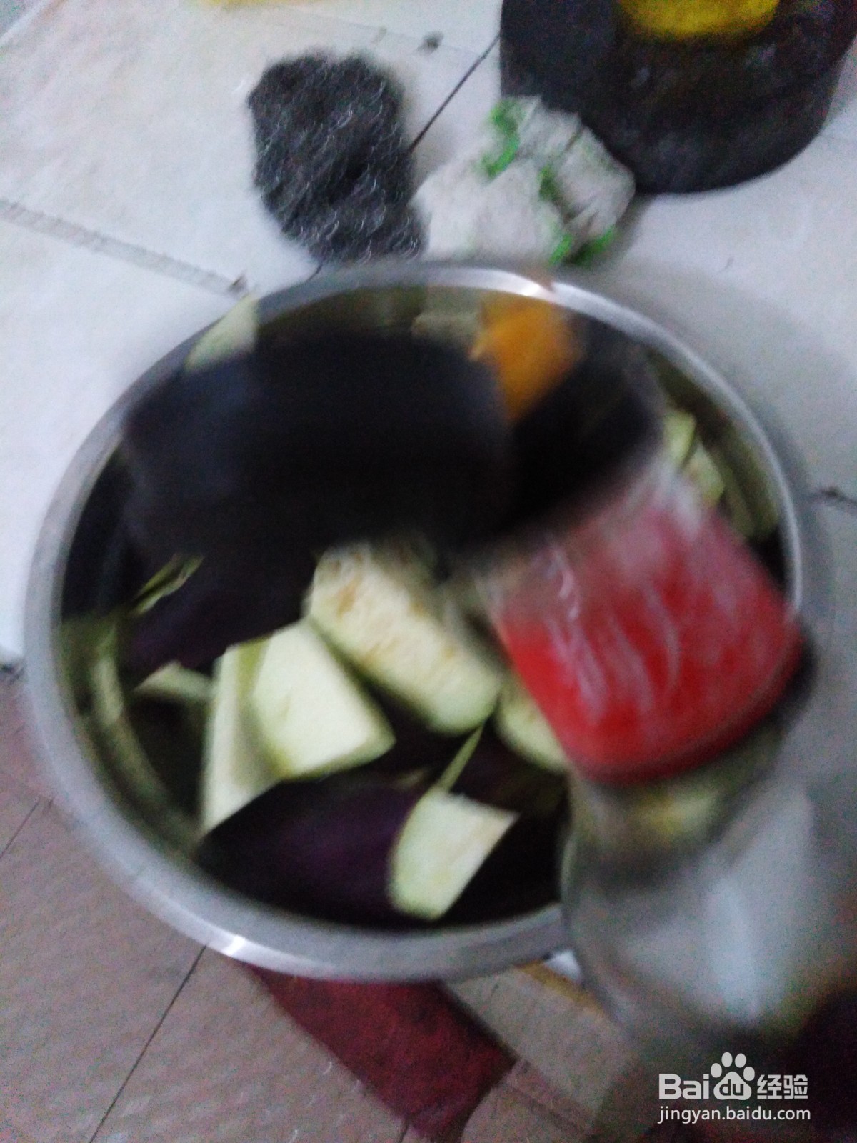 如何做蒜香茄子