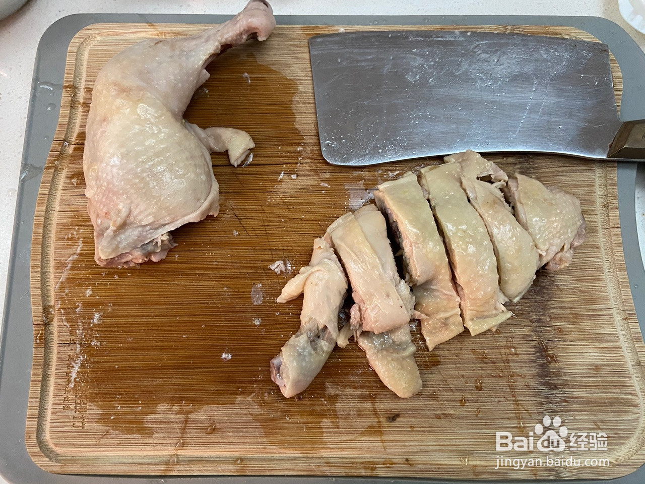 葱葱葱鸡的做法