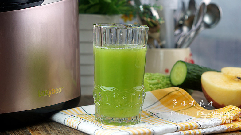 多味苦瓜汁的做法