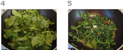 【苏菜】清炒木耳菜的做法