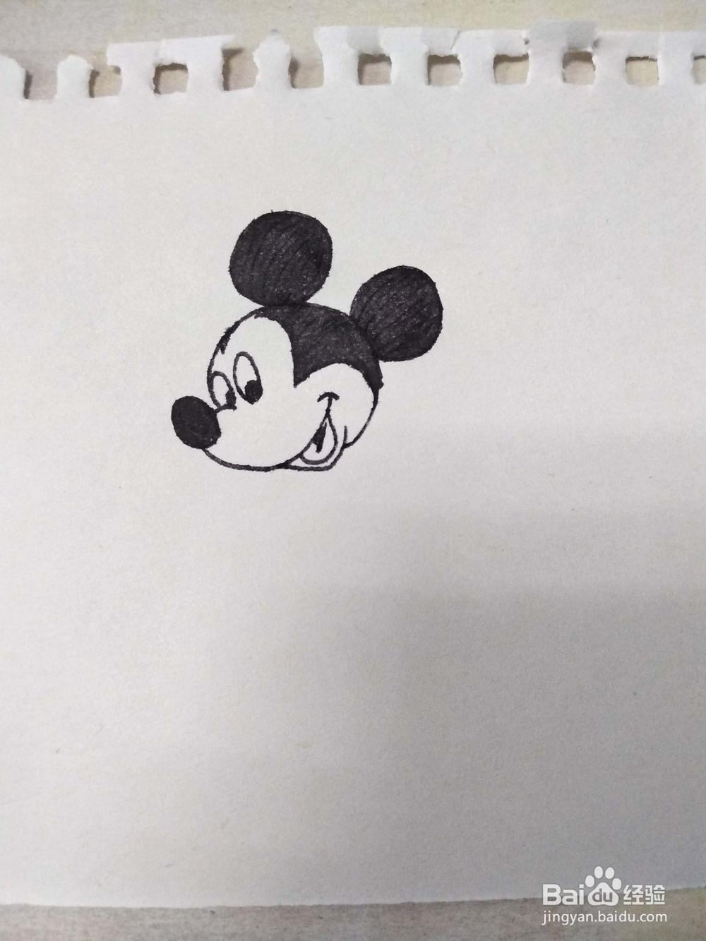 怎么画米老鼠卡通简笔画如何画米老鼠