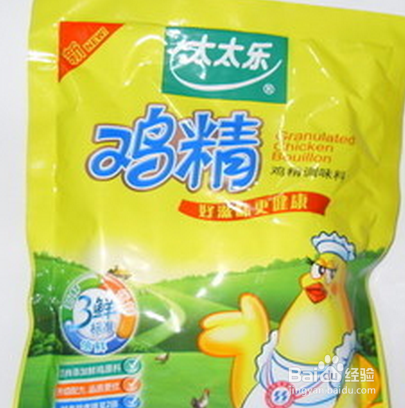 如何辨别鸡精？