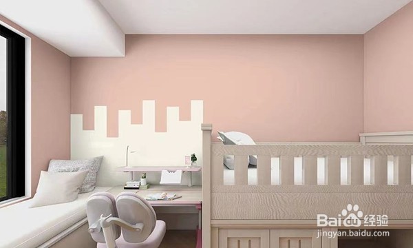 创意墙面翻新如何粉刷拼色背景墙?