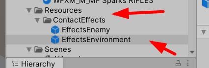 unity特性显示和对象设置