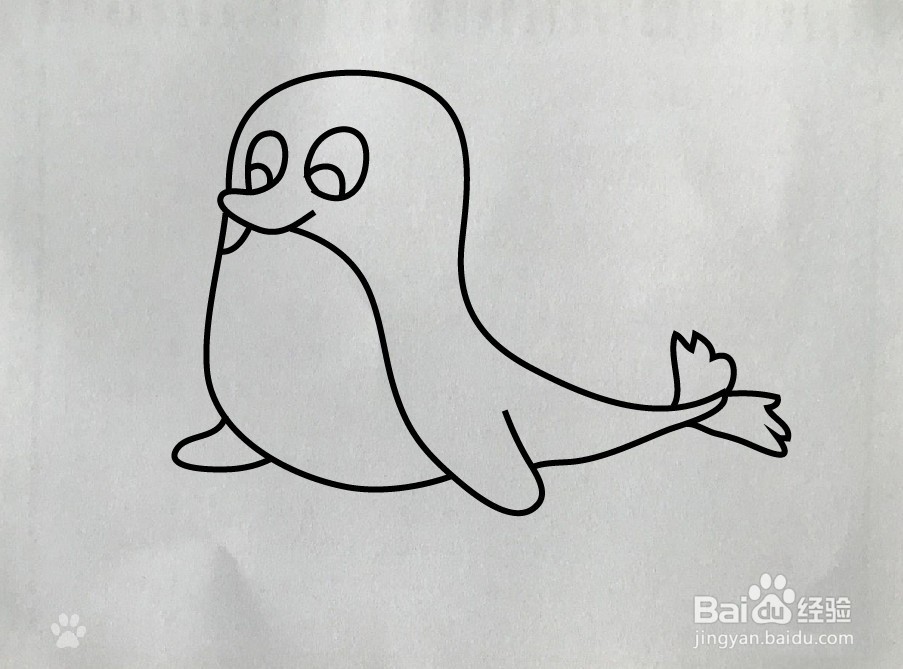【简笔画】海犳的画法