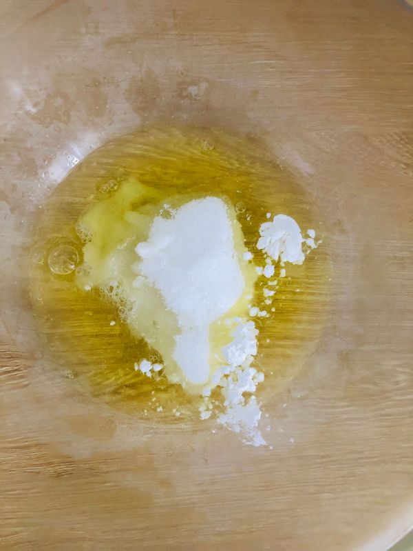 香葱肉松火腿蛋糕