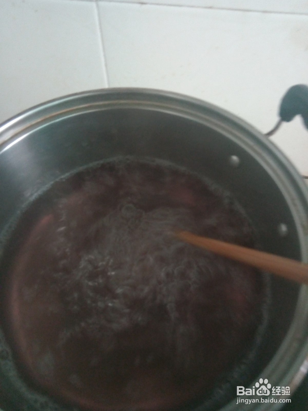 冰粉制作过程方法