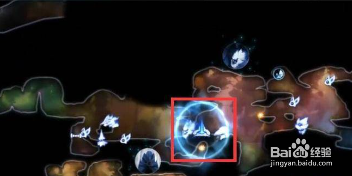 奥日与鬼火意志传送点怎么传送？