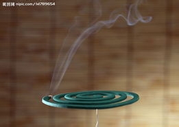 防蚊慎用蚊香
