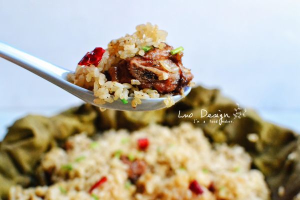 荷香排骨糯米饭