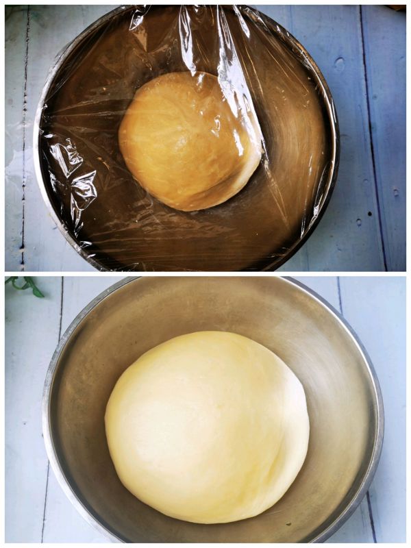 蜂蜜脆底小面包