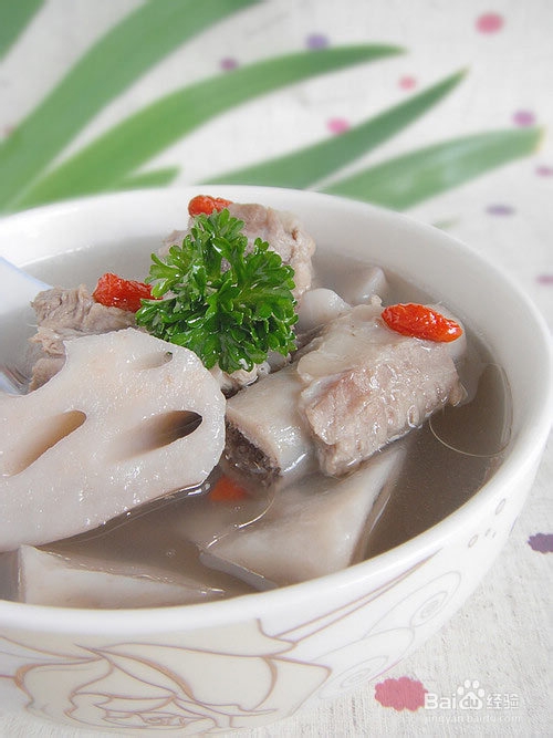 美食6500---莲藕排骨汤