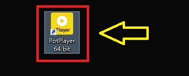 如何启用PotPlayer播放器窗口上显示电量状况