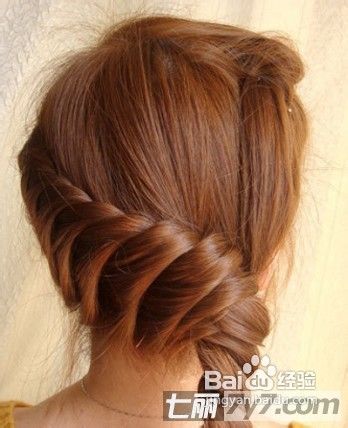 最新韩式编发盘发2012秋季流行淑女发型