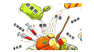 食堂中的食品添加剂有怎样的作用